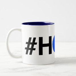 Taza del Dos-Tono de OmiseGO del #HODL