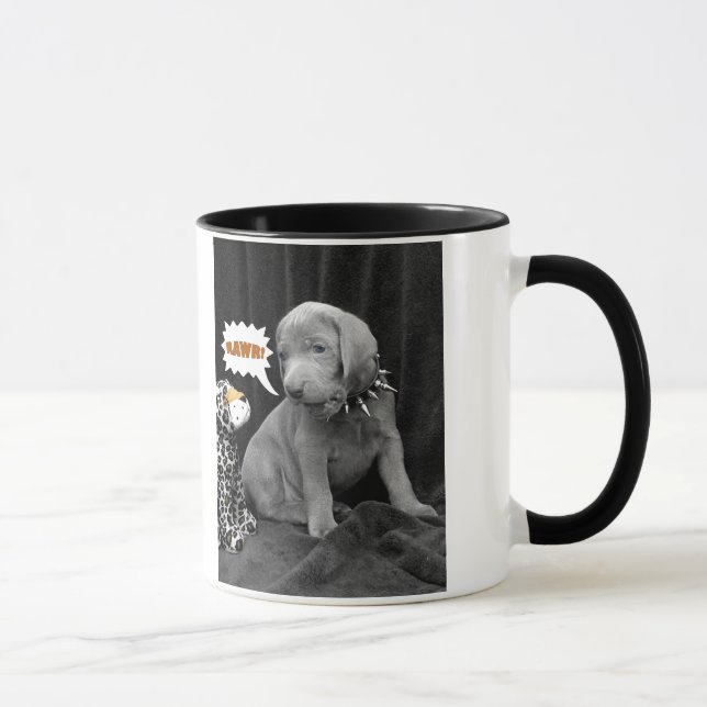 Taza del dos-tono de Rawr (Derecha)