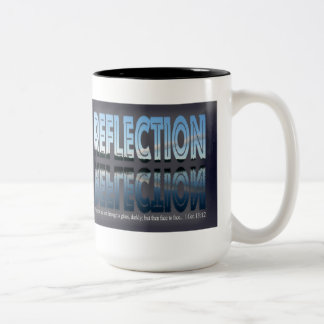Taza del Dos-Tono de Reflection-2 15oz