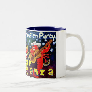 Taza del dos-tono de Ruth y del fiesta de los
