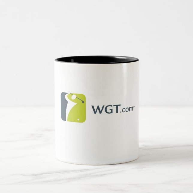 Taza del Dos-Tono de WGT (Centro)