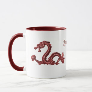 Taza del dragón