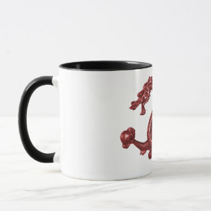Taza del dragón