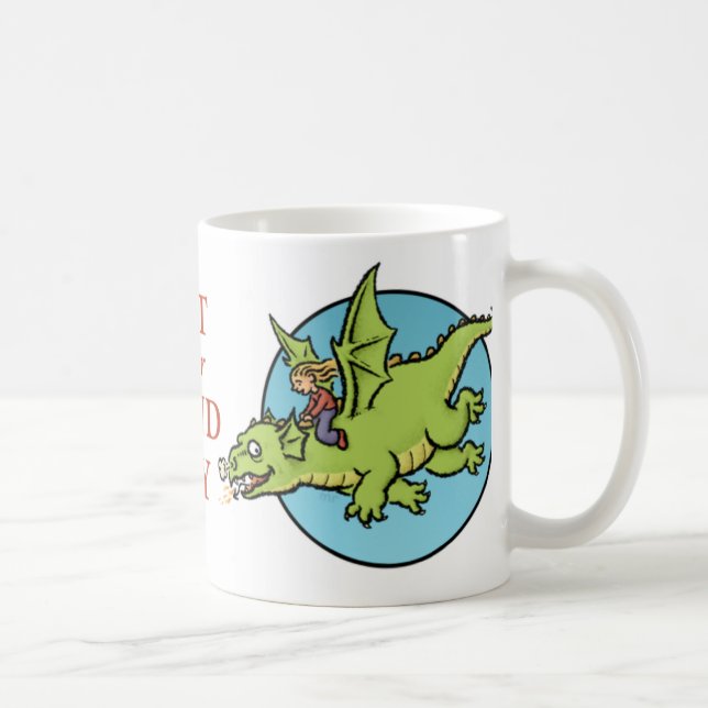 Taza del dragón (Derecha)