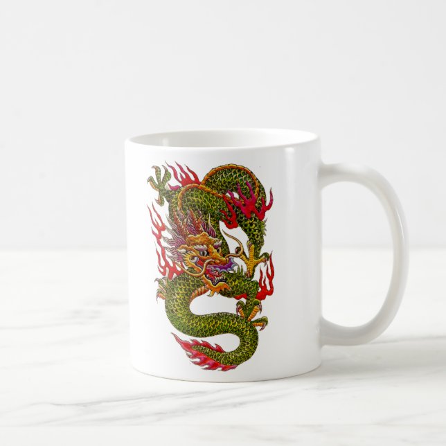 Taza del dragón (Derecha)