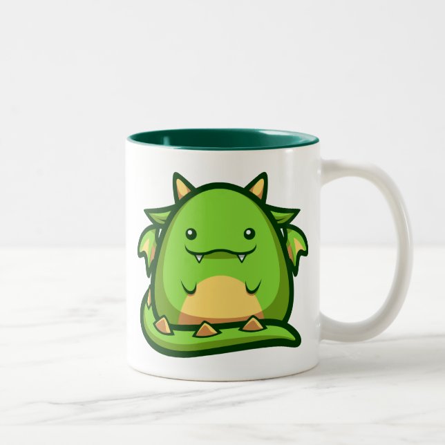Taza del dragón de los cachos (Derecha)