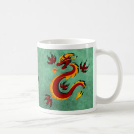 Taza del dragón de Templefortune