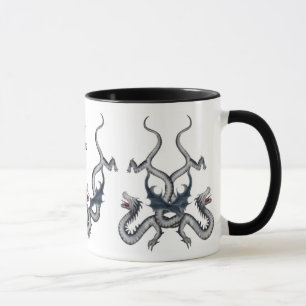 Taza del dragón de Wildthing con el espacio para