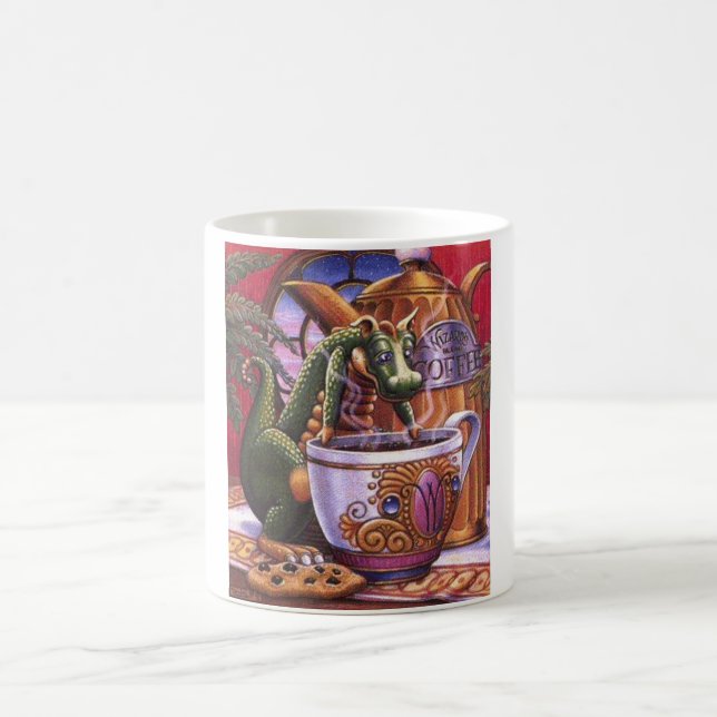 Taza del dragón del café (Centro)