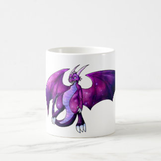 taza del dragón del espacio