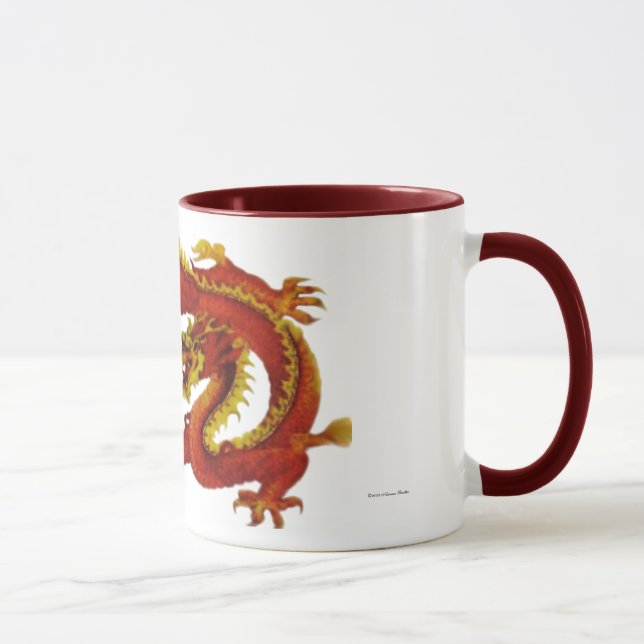 Taza del dragón del fuego (Derecha)