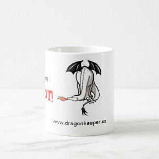Taza del dragón del fuego