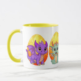 Taza del Dragón Kawaii
