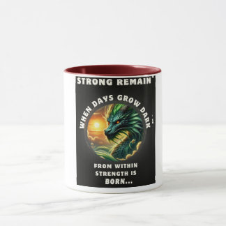 Taza del dragón “La fuerza nace desde dentro” – Di