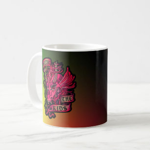 Taza del Dragón Protege a los Niños, Café de Dragó
