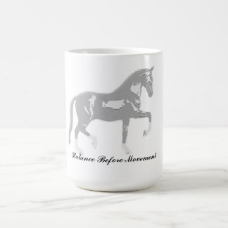 Taza del Dressage