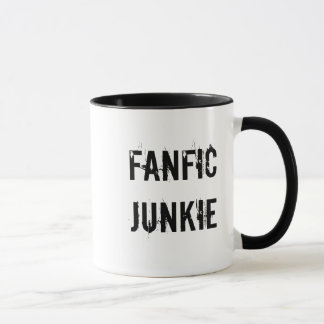 Taza del drogadicto de Fanfic