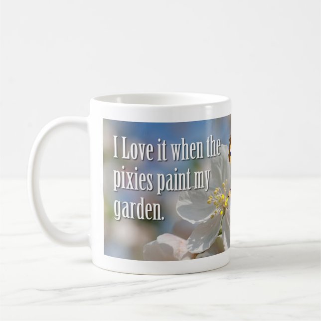Taza del duendecillo del jardín (Izquierda)