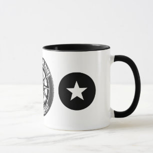 Taza del dueño de la reparación del garaje o del