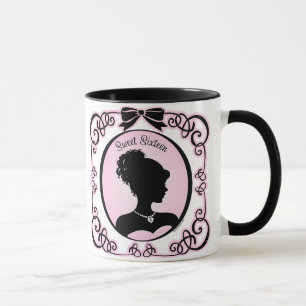 Taza del dulce 16 del camafeo