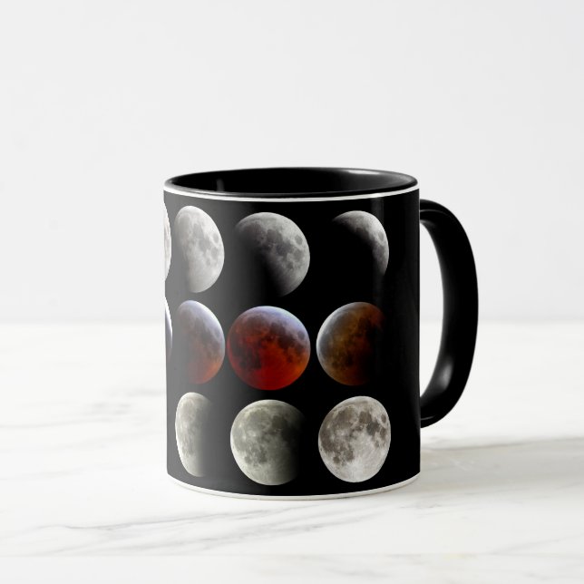 Taza del eclipse lunar (Anverso derecho)