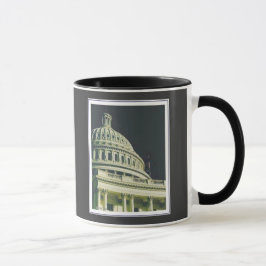 Taza del edificio del Capitolio de EE. UU.