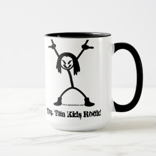 Taza del eje de balancín del Top Ten