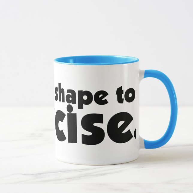 Taza del ejercicio (Derecha)