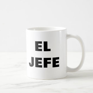 Taza del EL JEFE