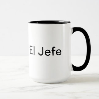 Taza del EL Jefe