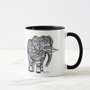 Taza del elefante