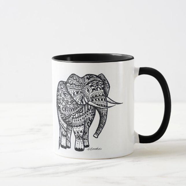 Taza del elefante (Derecha)