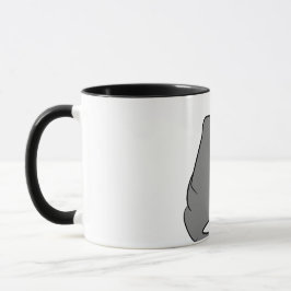 Taza del elefante