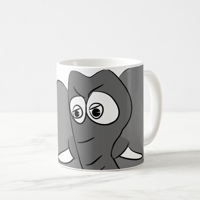 Taza del elefante (Anverso derecho)