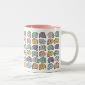 Taza del elefante