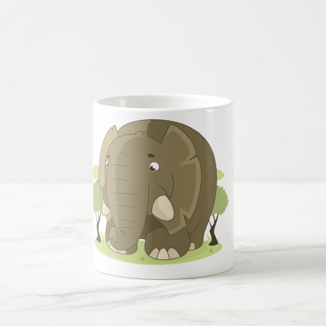 Taza del elefante (Centro)