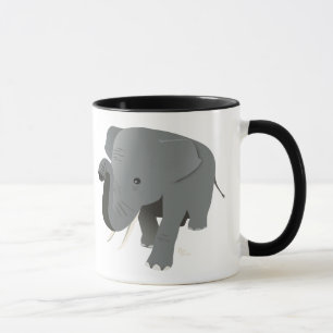 Taza del elefante