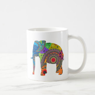 Taza del elefante de Paisley