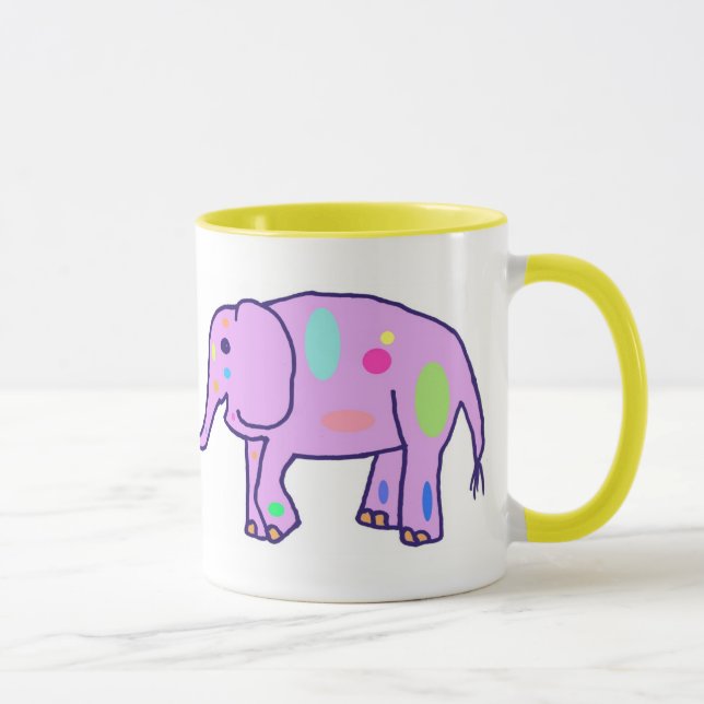 Taza del elefante de Pascua (Derecha)