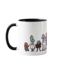 Taza del elenco principal de KiLA iLO