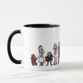 Taza del elenco principal de KiLA iLO