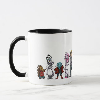 Taza del elenco principal de KiLA iLO