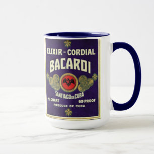 Taza del elixir de Cuba