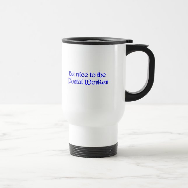 Taza del empleado de correos (Derecha)