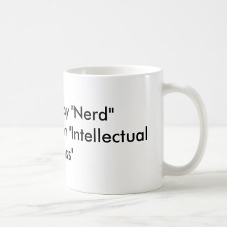 Taza del empollón