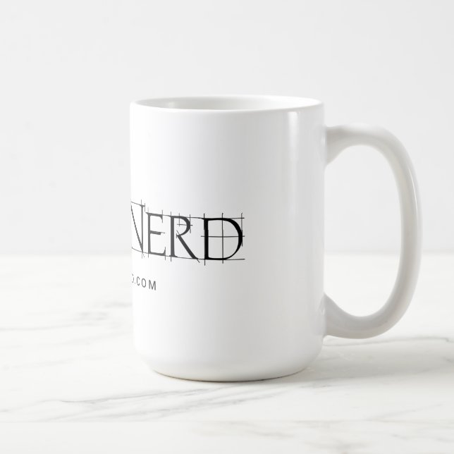 Taza del empollón de la agilidad de la escritura (Derecha)