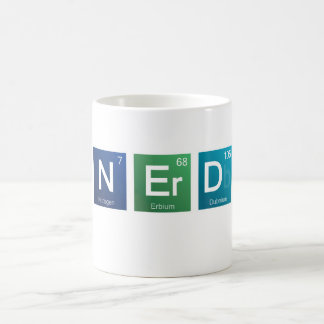 Taza del empollón de la ciencia