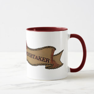 Taza del empresario de pompas fúnebres de Deadwood