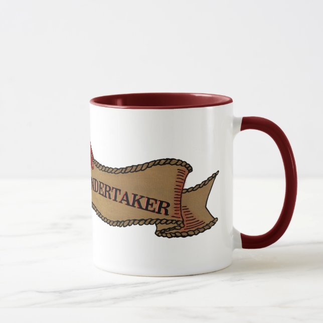 Taza del empresario de pompas fúnebres de Deadwood (Derecha)