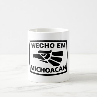 TAZA DEL EN MICHOACAN DE HECHO